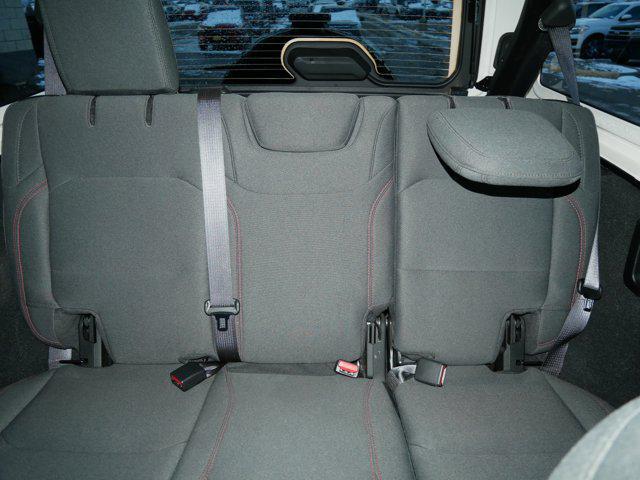 used 2024 Jeep Wrangler car, priced at $35,496