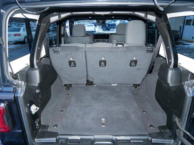 used 2024 Jeep Wrangler car, priced at $35,496