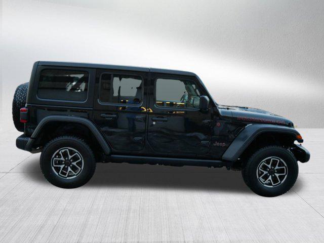 used 2024 Jeep Wrangler car, priced at $35,496
