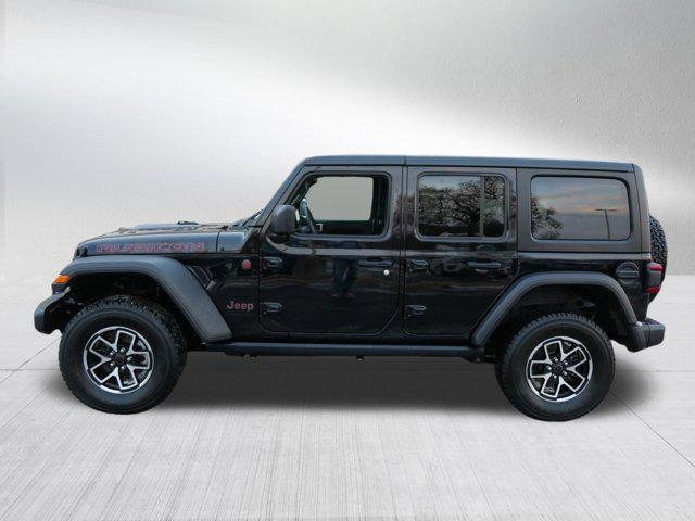 used 2024 Jeep Wrangler car, priced at $35,496
