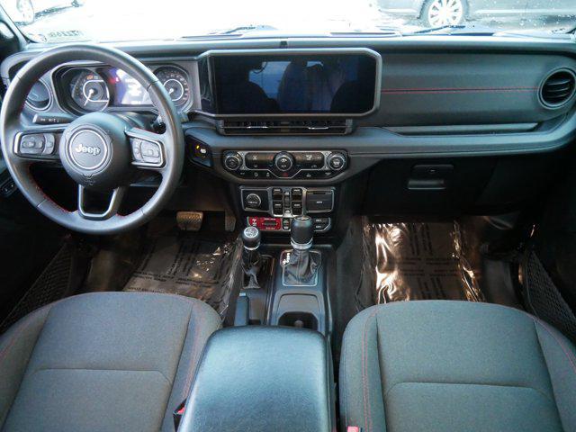 used 2024 Jeep Wrangler car, priced at $35,496
