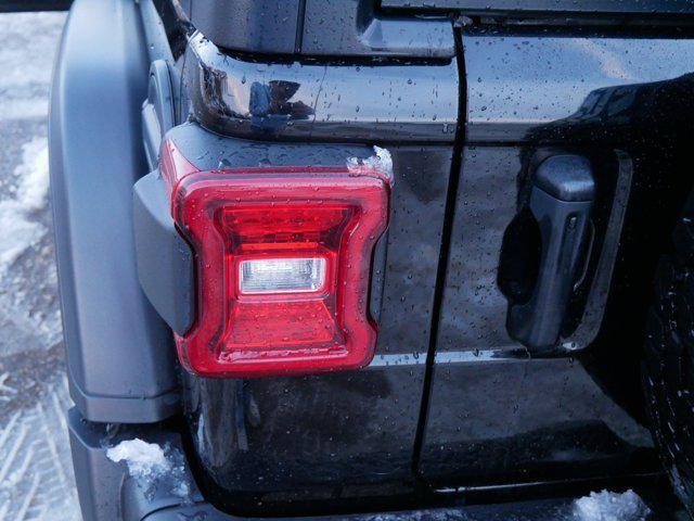 used 2024 Jeep Wrangler car, priced at $35,496