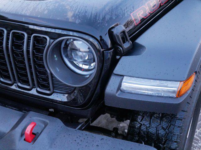 used 2024 Jeep Wrangler car, priced at $35,496