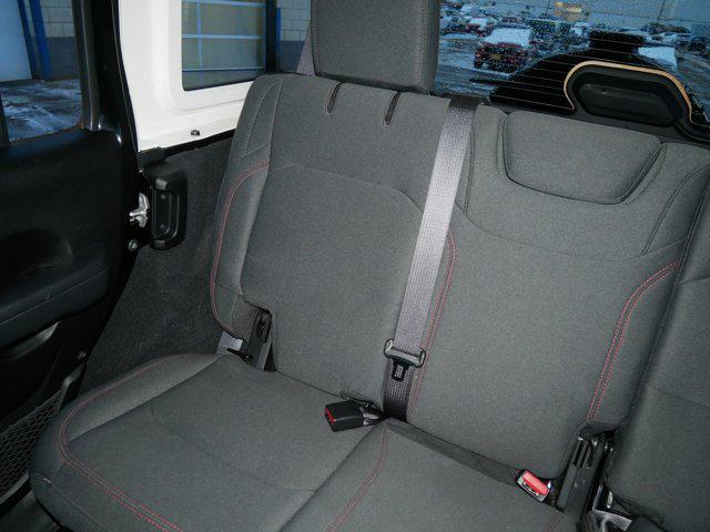 used 2024 Jeep Wrangler car, priced at $35,496