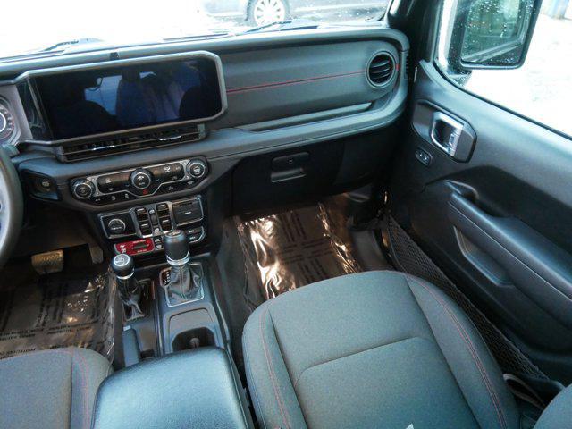 used 2024 Jeep Wrangler car, priced at $35,496