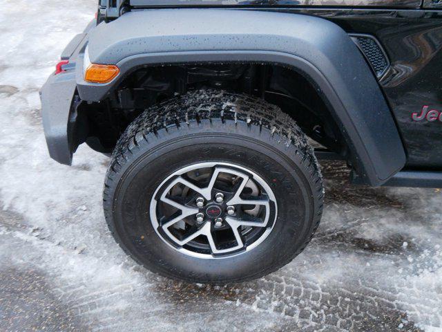 used 2024 Jeep Wrangler car, priced at $35,496