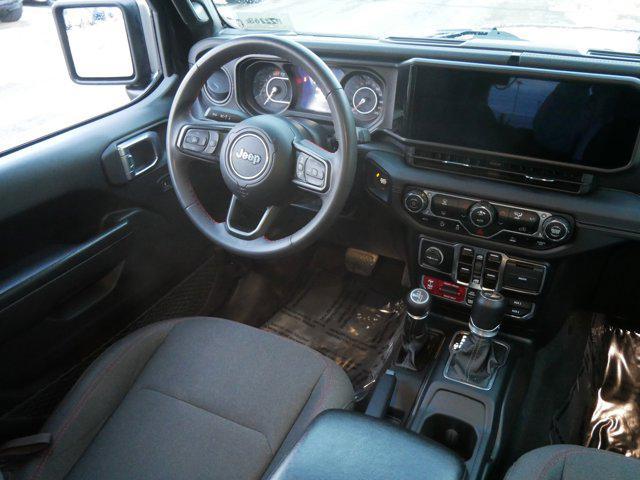used 2024 Jeep Wrangler car, priced at $35,496