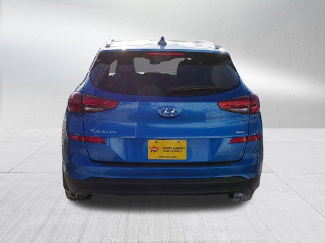 used 2021 Hyundai Tucson car, priced at $19,496