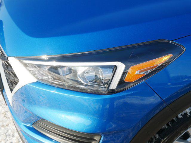 used 2021 Hyundai Tucson car, priced at $19,496