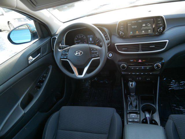 used 2021 Hyundai Tucson car, priced at $19,496