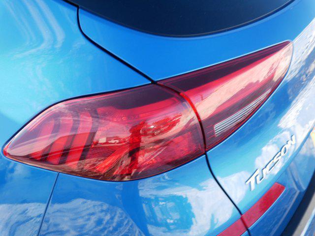used 2021 Hyundai Tucson car, priced at $19,496