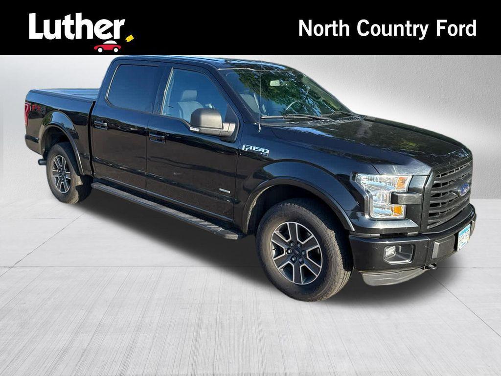 used 2015 Ford F-150 car, priced at $21,350