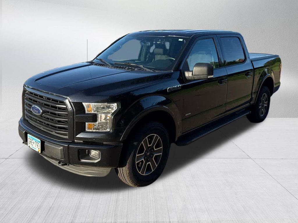 used 2015 Ford F-150 car, priced at $21,350