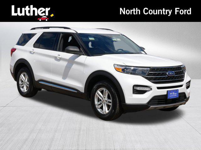 used 2020 Ford Explorer car, priced at $21,346