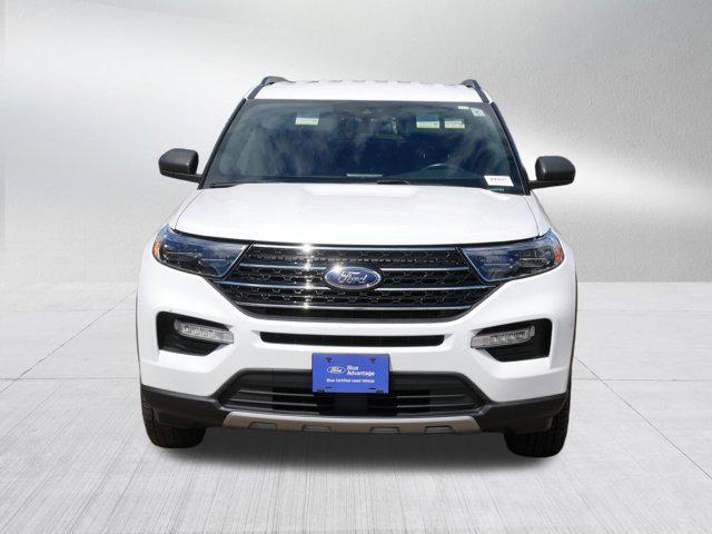 used 2020 Ford Explorer car, priced at $21,346