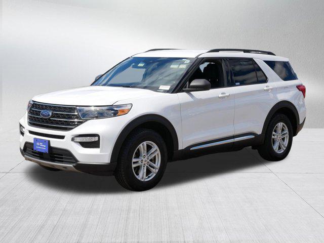 used 2020 Ford Explorer car, priced at $21,346