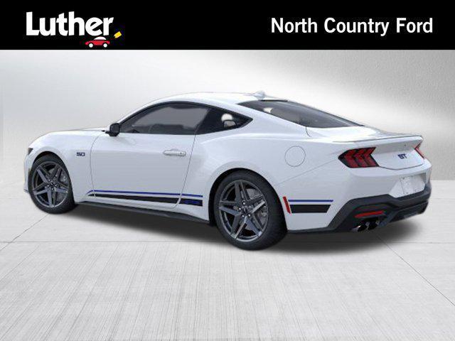new 2025 Ford Mustang car, priced at $51,848