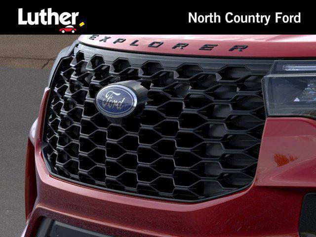 new 2026 Ford Explorer car, priced at $49,017