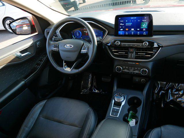 used 2020 Ford Escape car, priced at $17,646