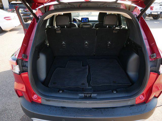 used 2020 Ford Escape car, priced at $17,646