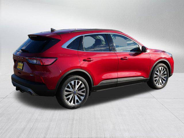 used 2020 Ford Escape car, priced at $17,646