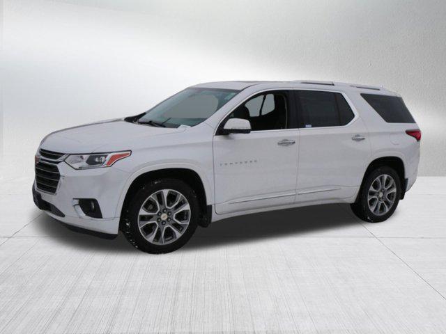 used 2020 Chevrolet Traverse car, priced at $23,996