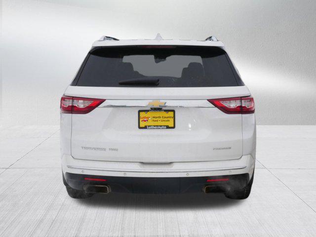 used 2020 Chevrolet Traverse car, priced at $23,996