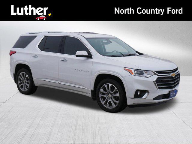 used 2020 Chevrolet Traverse car, priced at $23,996