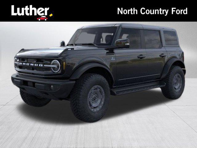 new 2025 Ford Bronco car, priced at $56,045