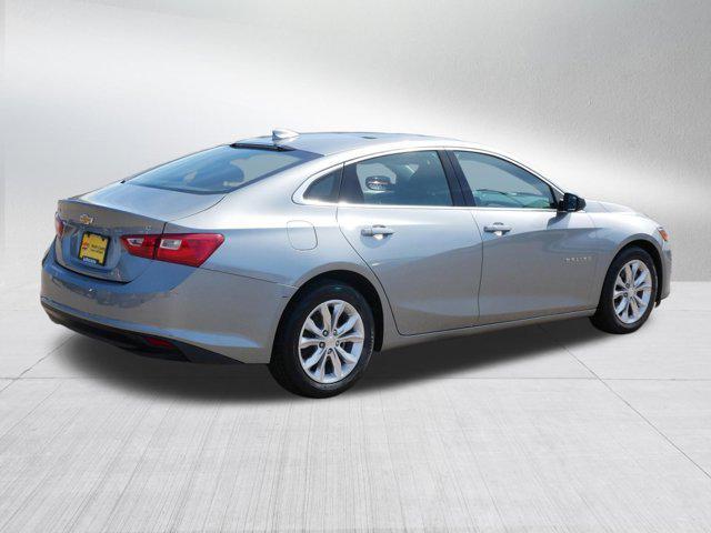 used 2024 Chevrolet Malibu car, priced at $18,846