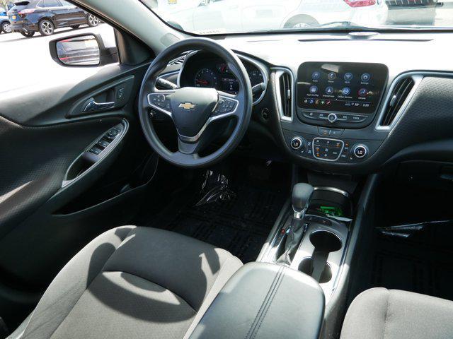 used 2024 Chevrolet Malibu car, priced at $18,846