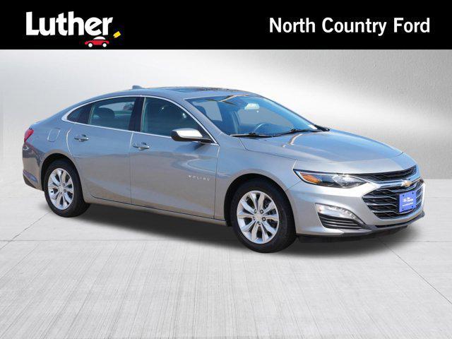 used 2024 Chevrolet Malibu car, priced at $18,846