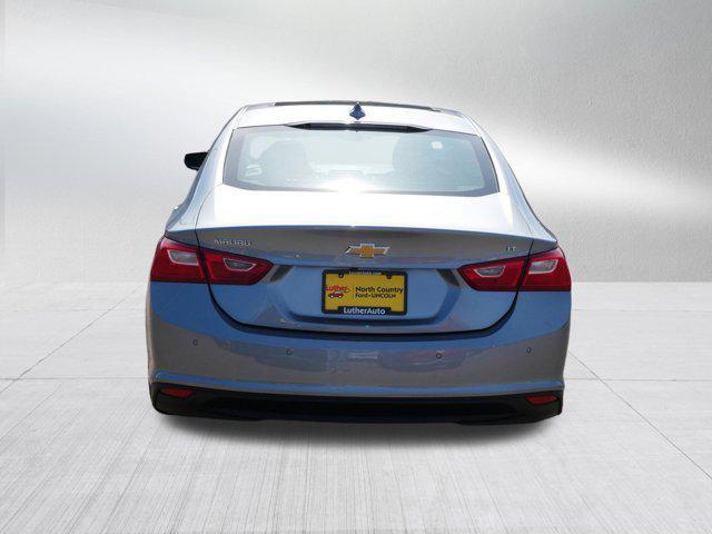 used 2024 Chevrolet Malibu car, priced at $18,846