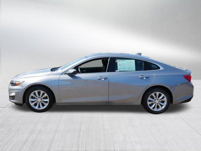 used 2024 Chevrolet Malibu car, priced at $18,846