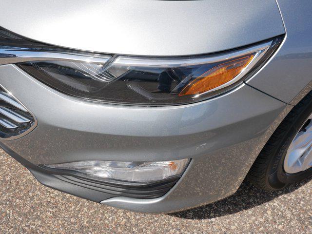 used 2024 Chevrolet Malibu car, priced at $18,846
