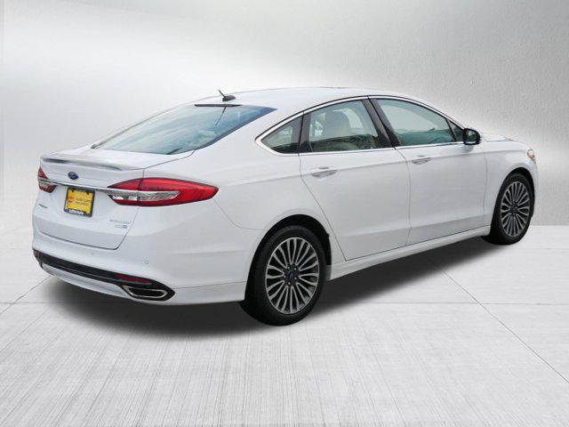 used 2018 Ford Fusion car, priced at $11,996