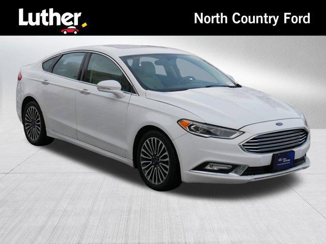 used 2018 Ford Fusion car, priced at $11,996