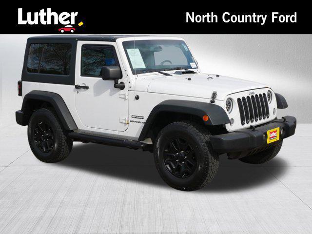 used 2014 Jeep Wrangler car, priced at $9,848