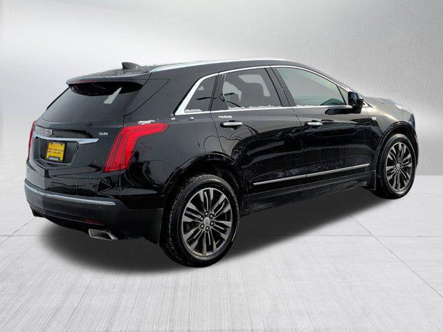 used 2017 Cadillac XT5 car, priced at $13,996