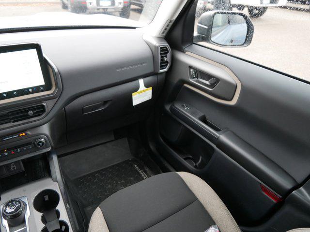 new 2025 Ford Bronco Sport car, priced at $30,984