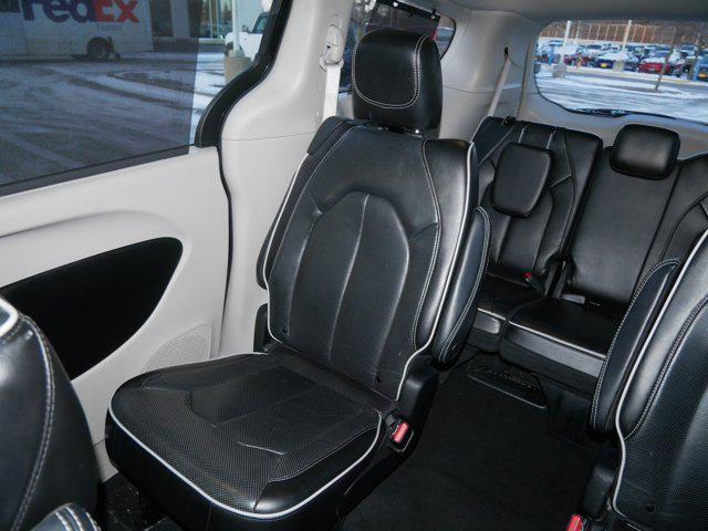 used 2023 Chrysler Pacifica car, priced at $25,496