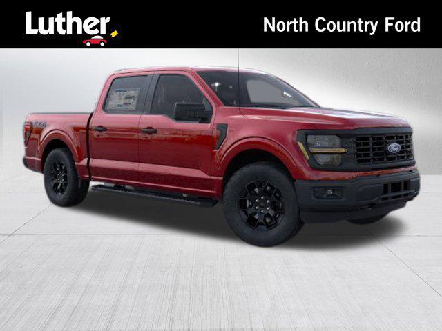 new 2025 Ford F-150 car, priced at $45,981