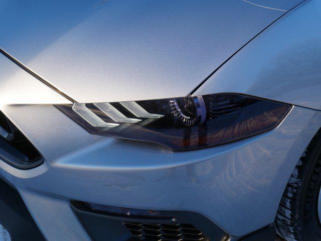 used 2021 Ford Mustang car, priced at $46,497