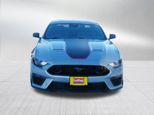 used 2021 Ford Mustang car, priced at $46,497