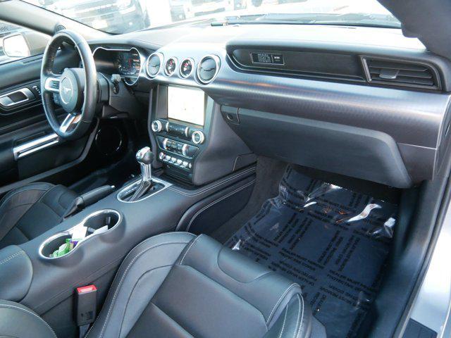 used 2021 Ford Mustang car, priced at $46,497