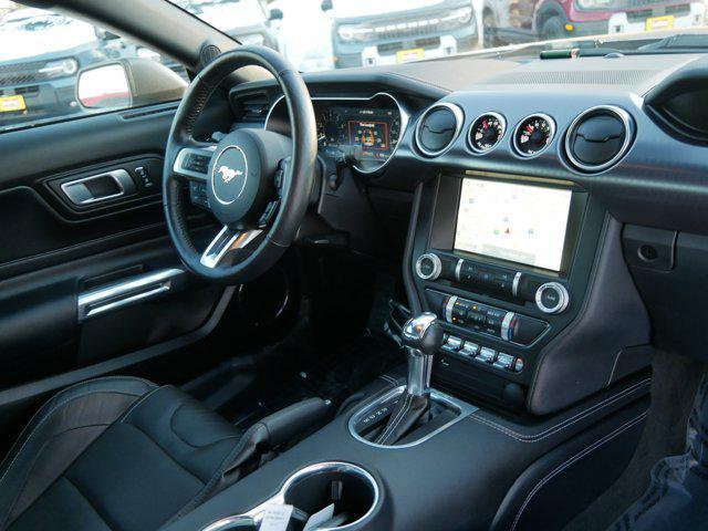 used 2021 Ford Mustang car, priced at $46,497