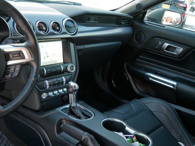 used 2021 Ford Mustang car, priced at $46,497