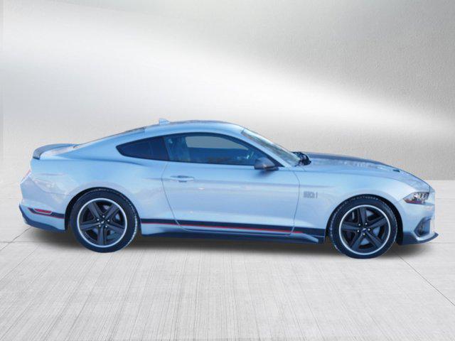 used 2021 Ford Mustang car, priced at $46,497