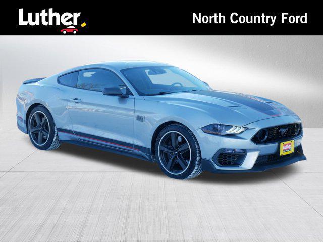 used 2021 Ford Mustang car, priced at $46,497