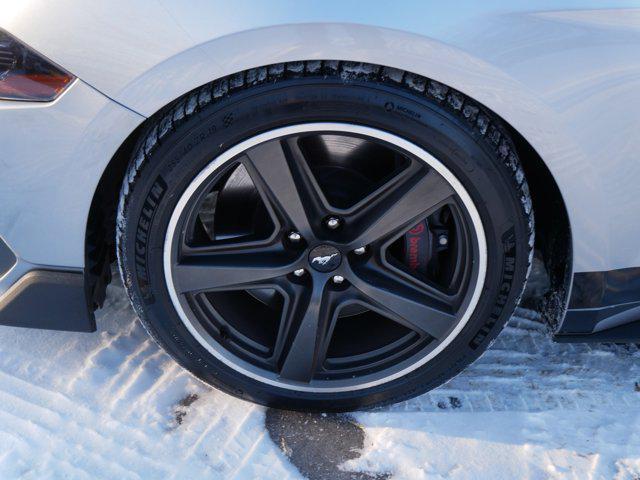 used 2021 Ford Mustang car, priced at $46,497